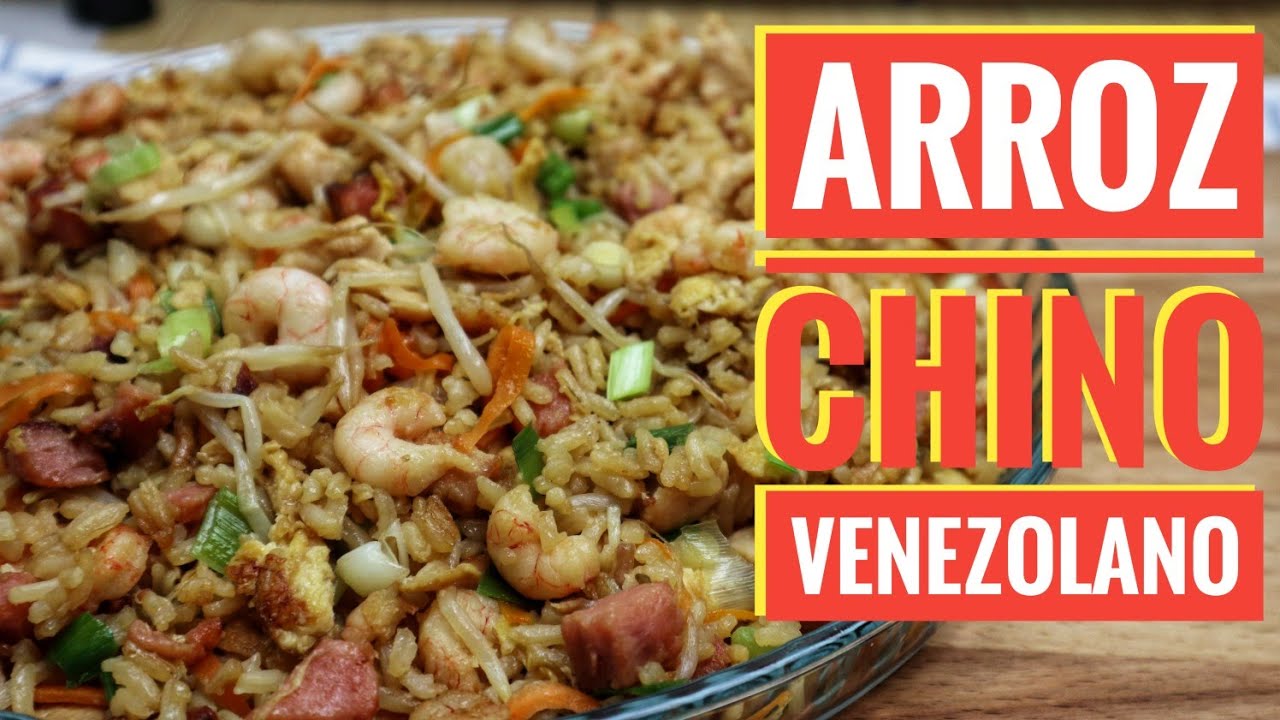 ARROZ CHINO VENEZOLANO / Receta fácil y Rápida / Recetas Venezolanas -  YouTube