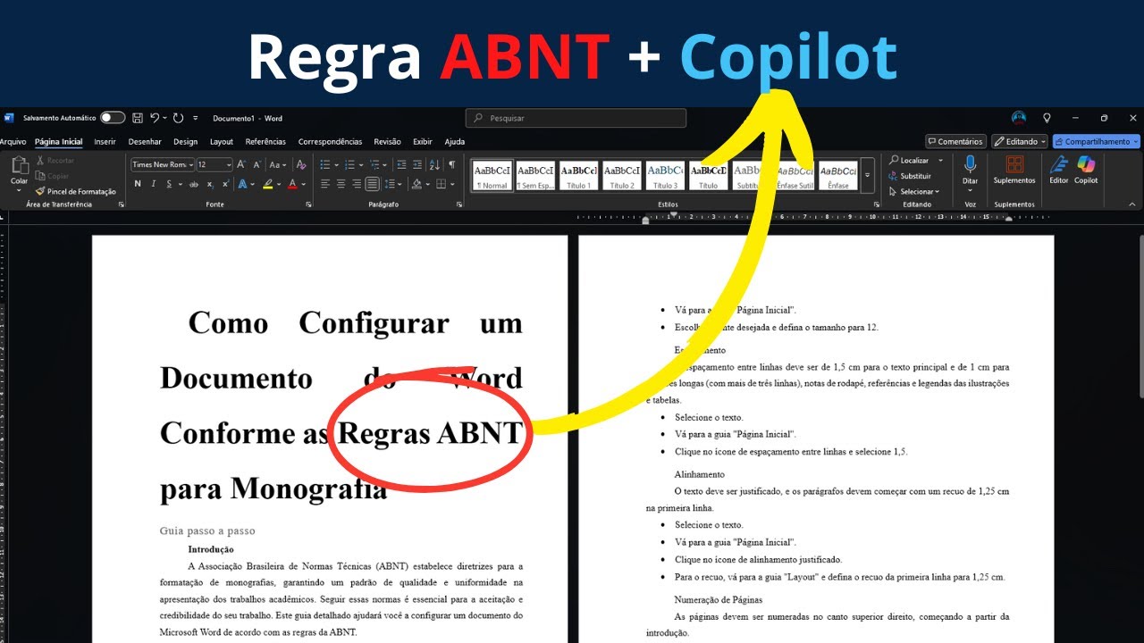 Descubra como usar o Copilot no Word 365 para criar documentos dentro ...