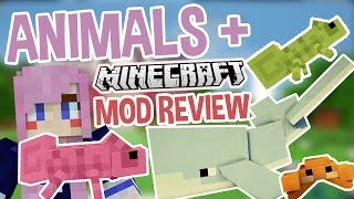 Animals + | Extra Mobs! Minecraft Mod