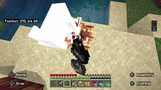 I am playing Minecraft tnt lucky block