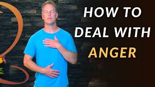 How to Deal with Anger from a Traditional Chinese Medicine Perspective