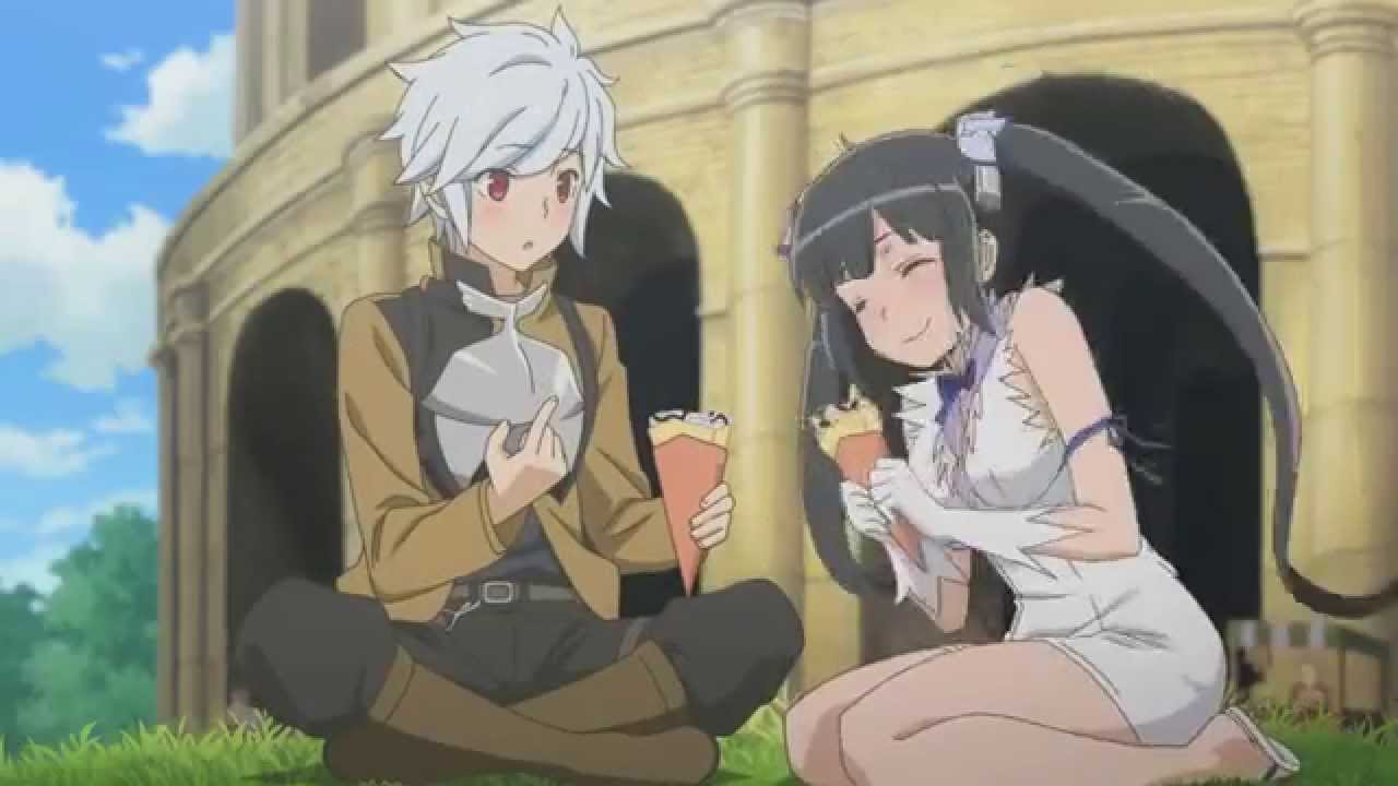 Is it wrong to try to pick up girls in a dungeon? season 2 