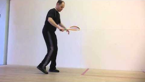 Return of Serve Squash Tip: How to Wait Squash Lesson, Squash Lesson Plans Squash Coaching