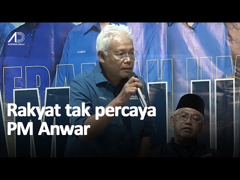 Anwar cipta sejarah PM pertama dikutuk, digelar macam-macam oleh rakyat