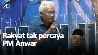 Anwar cipta sejarah PM pertama dikutuk, digelar macammacam oleh rakyat