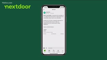 Nextdoor app adds anti-racism notification | Here