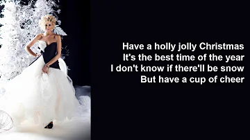 Holly Jolly Christmas by Faith Hill (Lyrics)