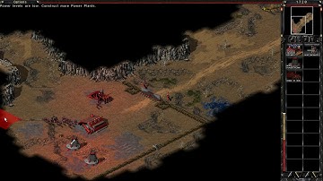 Command and Conquer Tiberian Sun Nod Mission One Secure The Area (Hard) (2017) 720p