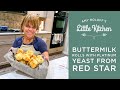 Amy Roloff Making Buttermilk Rolls with Platinum Yeast from Red Star