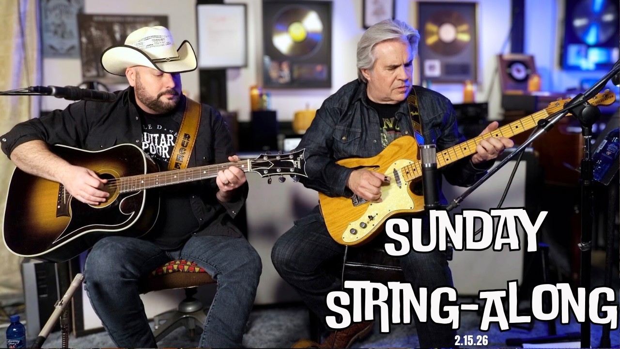Sunday String-Along, 2.15.26, 