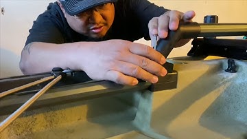 Installing H-Rail on a 2019 Hobie Outback Kayak with Boonedox