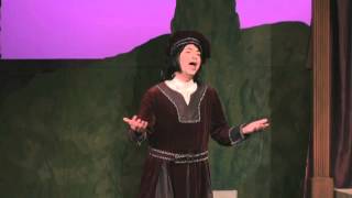 Today we meet . . . Ida was a twelve month old (Princess Ida 2013)