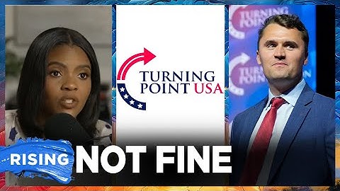 Candace Owens TAKES AIM At TPUSA, ACCUSES Them Of LIES | RISING