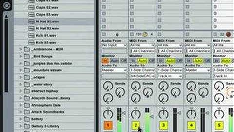 Side Chain tutorial in Live, Deadmau5 & Glenn Morrison style