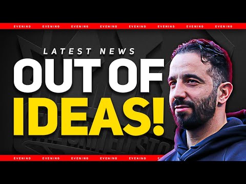 Amorim WORRYING Admission! Another INJURY Blow! Man Utd News Amorim WORRYING Admission! Another INJURY Blow! Man Utd News