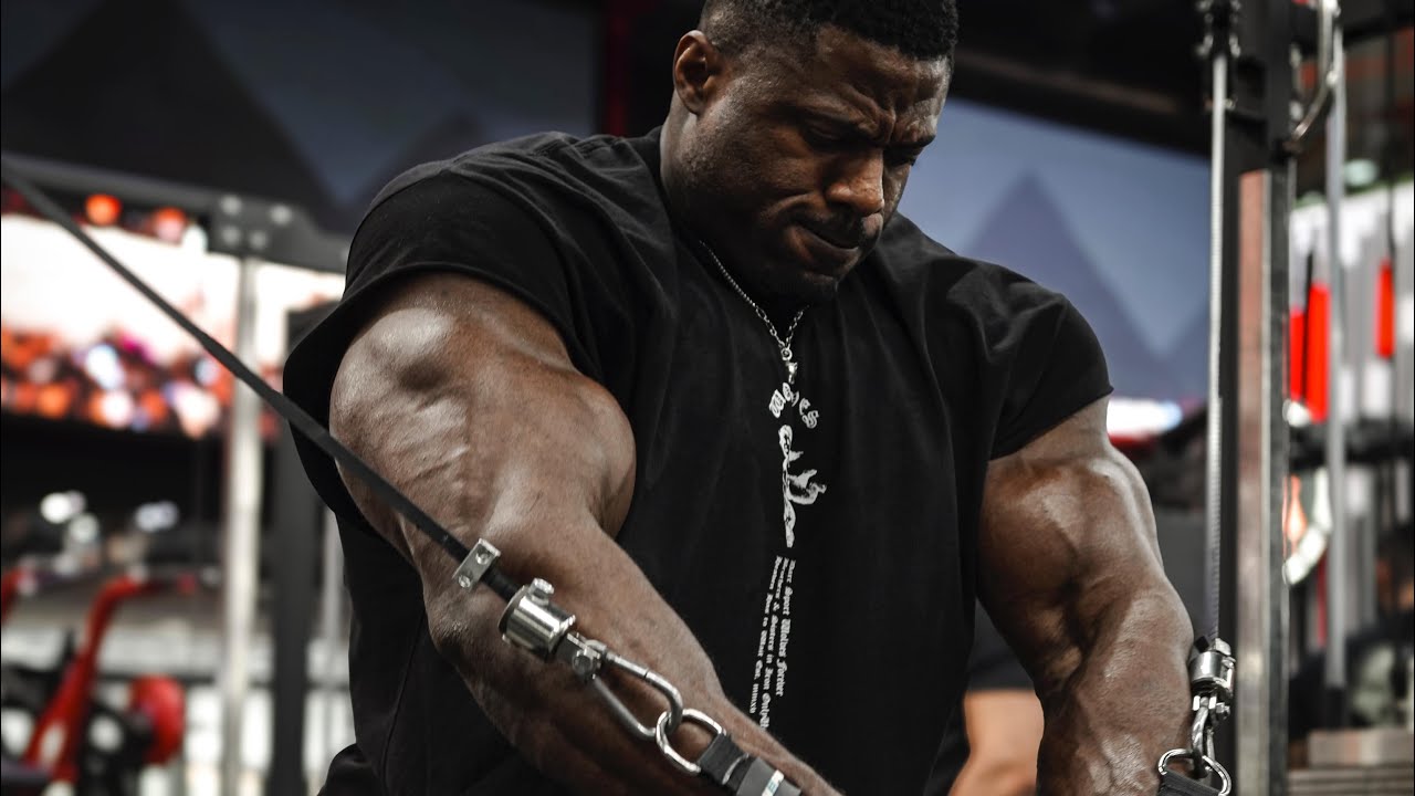 Good Chest Pump Workout W/ Kenya Muscle | Drop-Sets & Finishing with Deadlifts