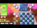 Candy Crush Jelly Saga Level 1760 Hard Level 1 Star
