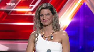 X Factor: «Έλιωσε» ο Στέλιος Ρόκκος με την ερμηνεία της Έλενας Παναγιωτίδου