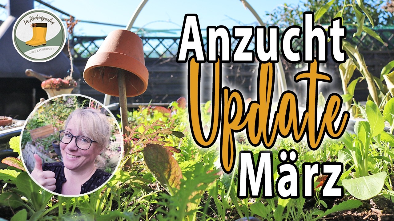 🌿Was jetzt schon wächst und ihr auch unbedingt aussäen solltet!