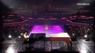 TaeYang VS Xiah Junsu Piano Battle Live 2008-12-29 HD