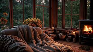 No Ads- Summer Rain Serenade: Calm Rhythms of Nature & Peaceful Vibes
