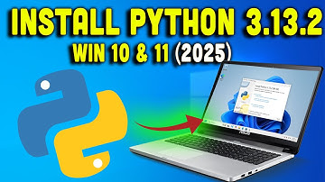 How to Install Python 3.13.2 on Windows 10/11 (2025) | Step-by-Step Guide