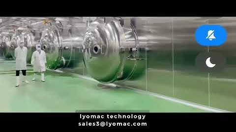 How does a food freeze dry plant work