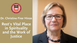 Rest's Vital Place in Spirituality and the Work of Justice