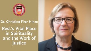 Rest&#39;s Vital Place in Spirituality and the Work of Justice