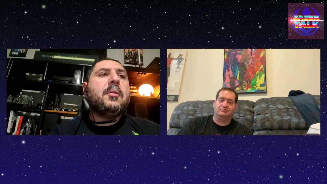 Fan film saber next take.