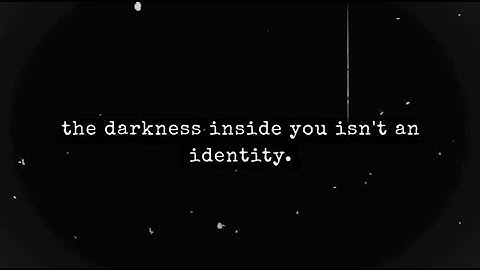 How to STOP feeding the darkness....#secretknowledge