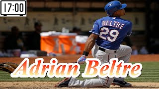 [MLB] 十七分鐘認識只要你不摸我的頭，我就願意跪著讓你的名人堂級強打-Adrian Beltre