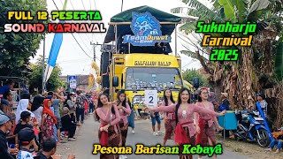 Karnaval Desa Sukoharjo Plemahan Kediri