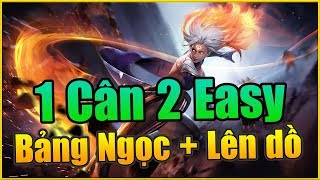 Msuong | Cách chơi Bảng Ngọc Lên đồ Emily 1 cân 2 easy | Msuong Channel