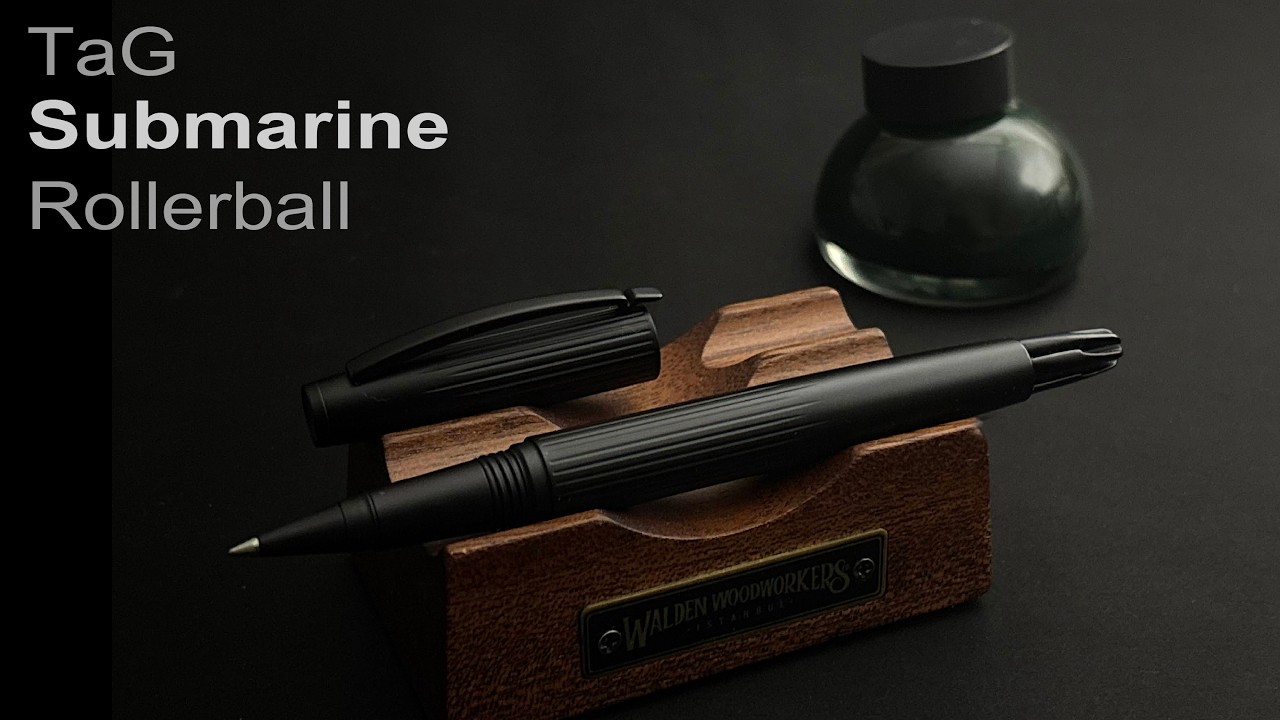 TaG Submarine Rollerball｜台湾の本格派デザインブランド TaG サブマリン ローラーボール