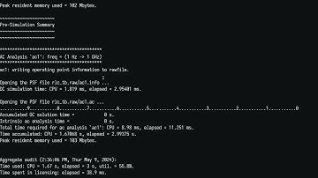 Simulating Verilog-A in Cadence | Tutorial