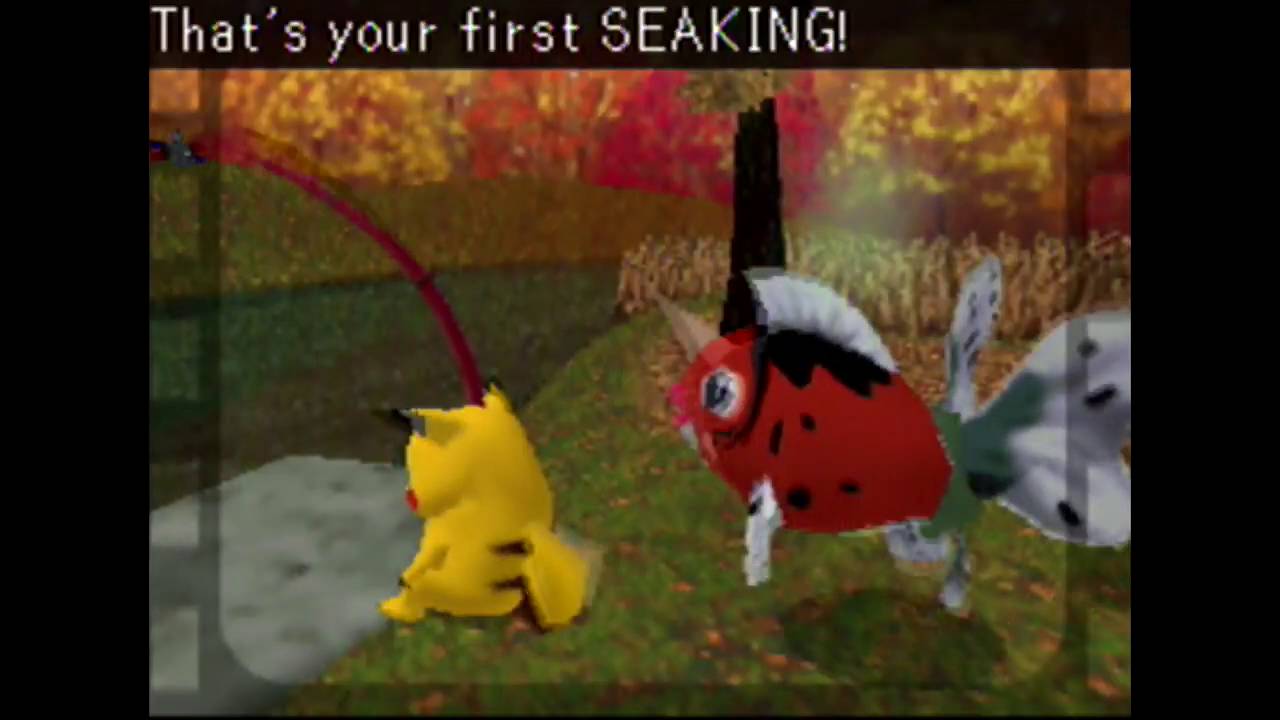 Let's Play HEY YOU, PIKACHU -8- A Day of Fishing 