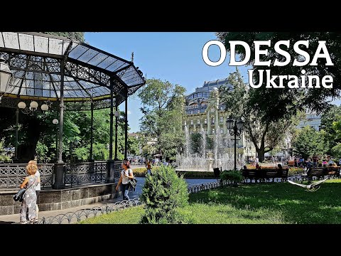 Videó: Deribasovskaya utca és a City Garden leírása és fotók - Ukrajna: Odessa