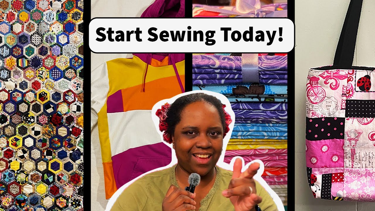 5 Reasons Why You Should Learn How to Sew Today! | Your Newest Hobby ...