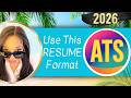 Best Resume Format for ATS; PDF vs. DOC