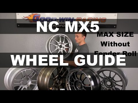 Goodwin Racing NC MX5 Wheel Guide