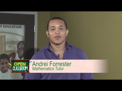 Open Classroom - Mathematics