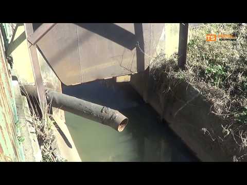 ადგილი,სადაც ზღვაში კანალიზაცია ჩაედინება