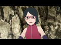 Raikage darui and naruto say boruto and sarada will surpass them  boruto uses sexy jutsu