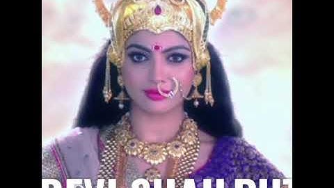 DEVI SHAILPUTRI AARTI SONG FROM VIGHNHARTA SRI GANESH FT AKANSPURI