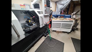 Home garage machine shop with CNC machines