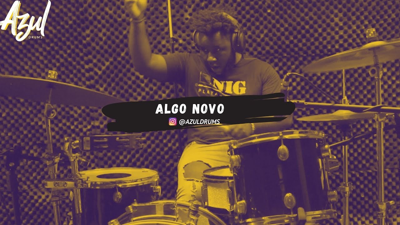 ALGO NOVO | KEMUEL  | (DRUM COVER)