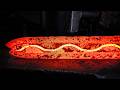 Forging the serpent in the blade viking sword