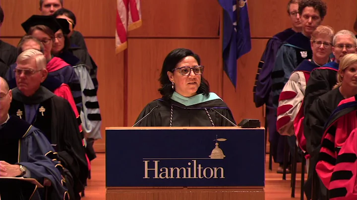 Dean of Students - 2018 Convocation