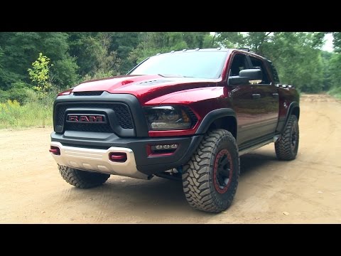 Ram Rebel TRX Concept Running Footage